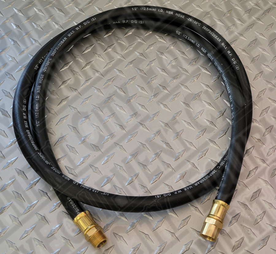 John Dow JDI-25GC-LRJSH 11' Replacement Hose For Land Rover and Jag